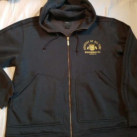 muhammad ali hoodie adidas
